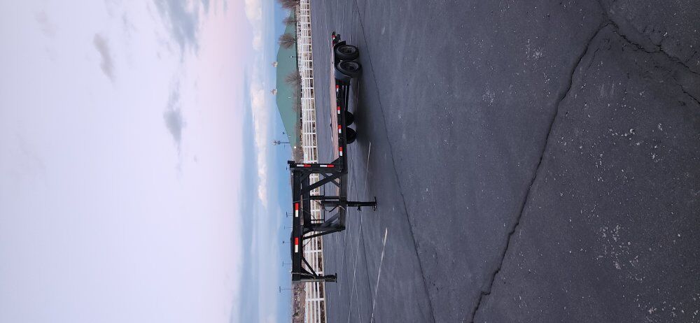 Gooseneck Flatbed Trailer  l  19'x7'  14k GVWR