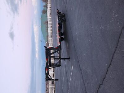 Gooseneck Flatbed Trailer l 19'x7' 14k GVWR