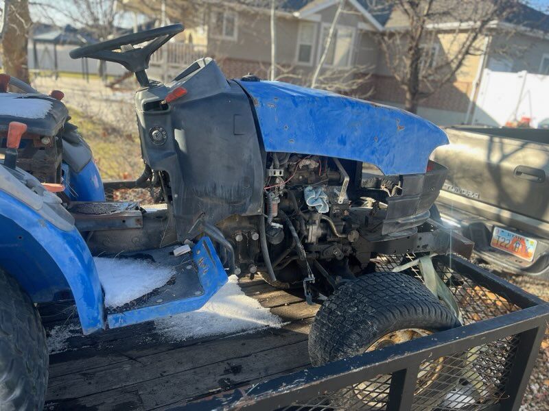 New Holland Tractor for sale or parts