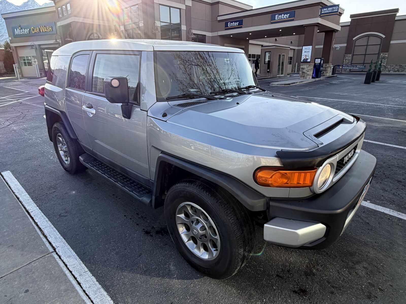2012 Toyota FJ Cruiser Base