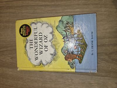 The Wonderful Wizard of Oz by L. Frank Baum Used Paperback Book