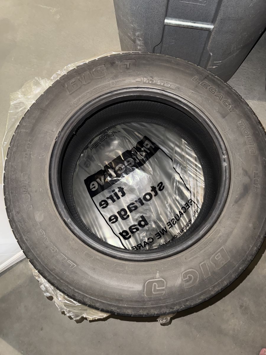 Big O Legacy Tour Plus Tire - Used Good Condition