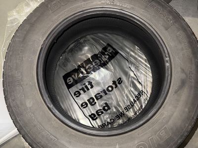 Big O Legacy Tour Plus Tire - Used Good Condition