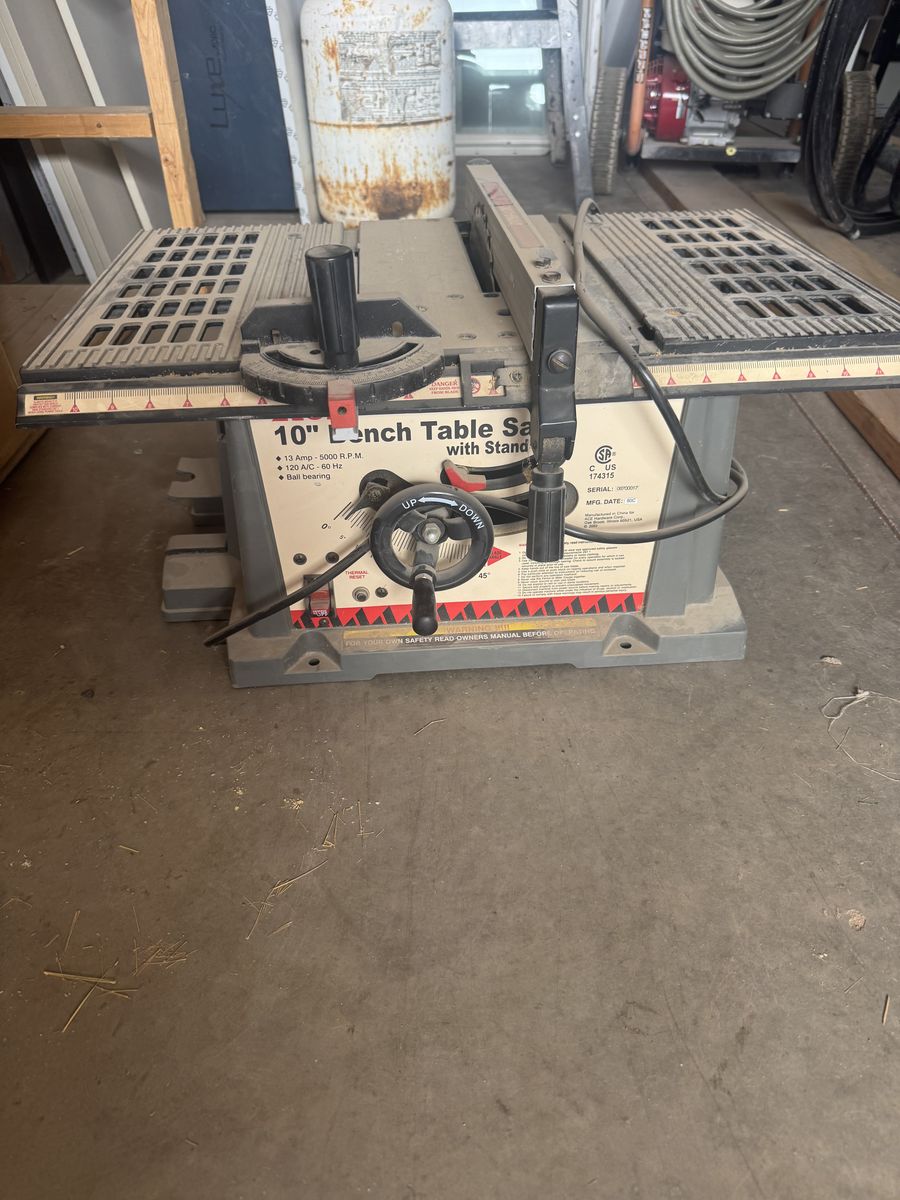 Table saw