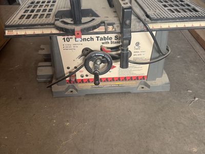 Table saw