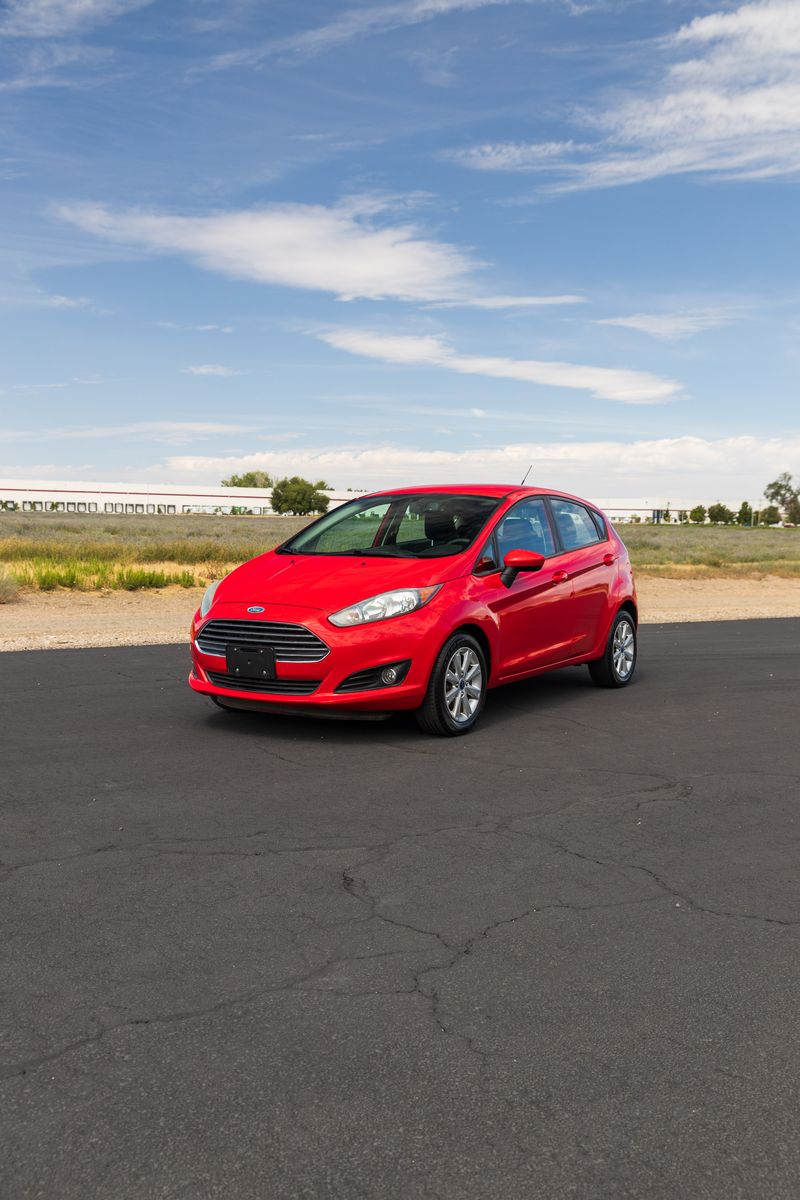 2012 Ford Fiesta SE