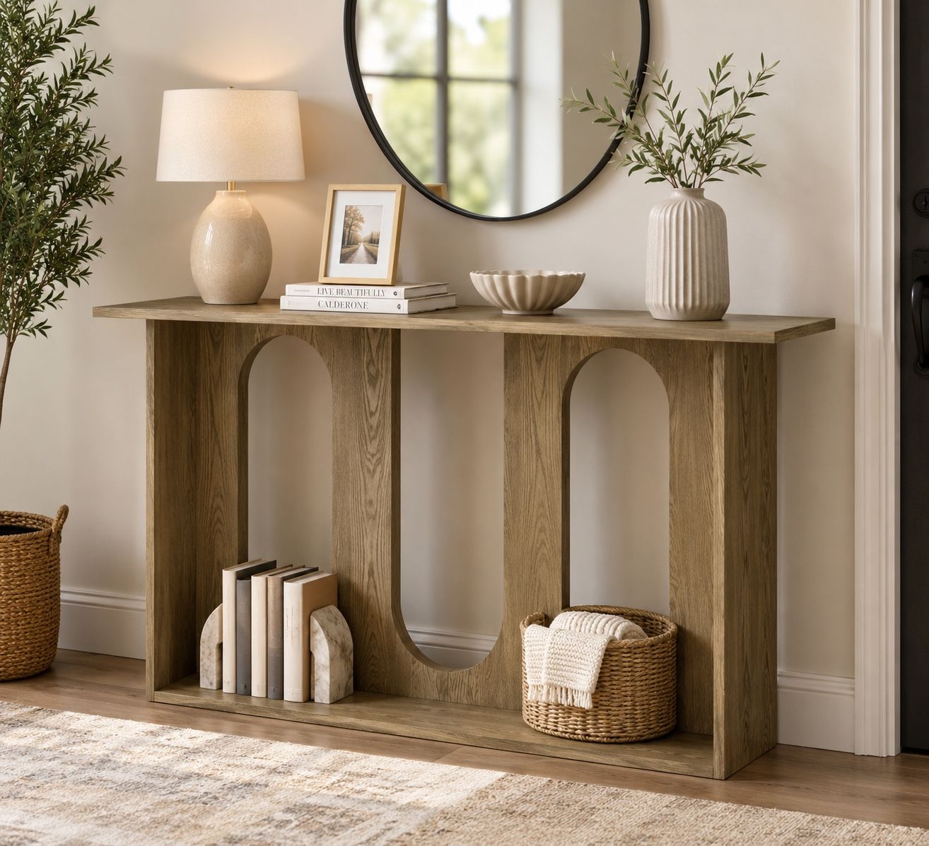 Modern Console Table — Brand New!