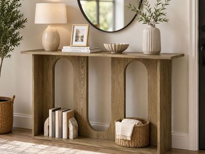 Modern Console Table — Brand New!