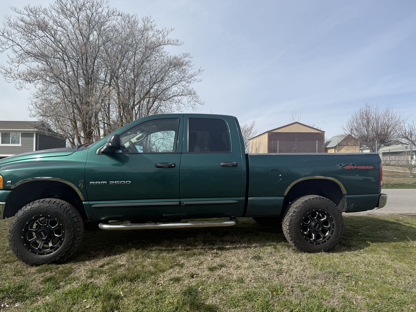 2004 DODGE RAM 2500 SLT