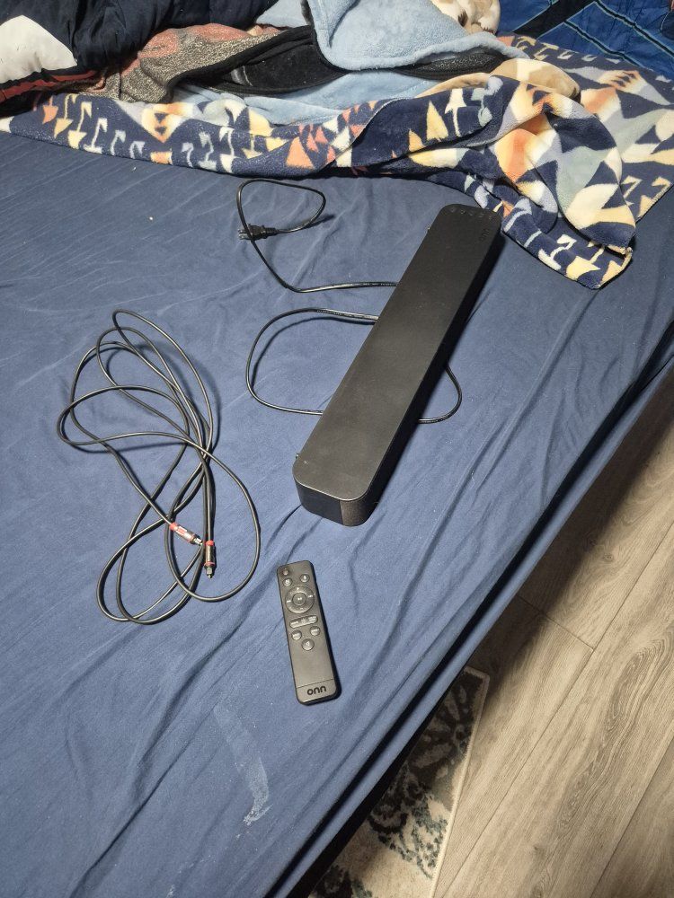 onn sound bar