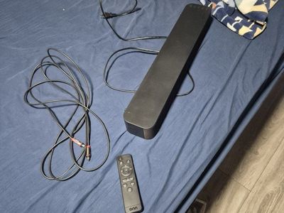 onn sound bar