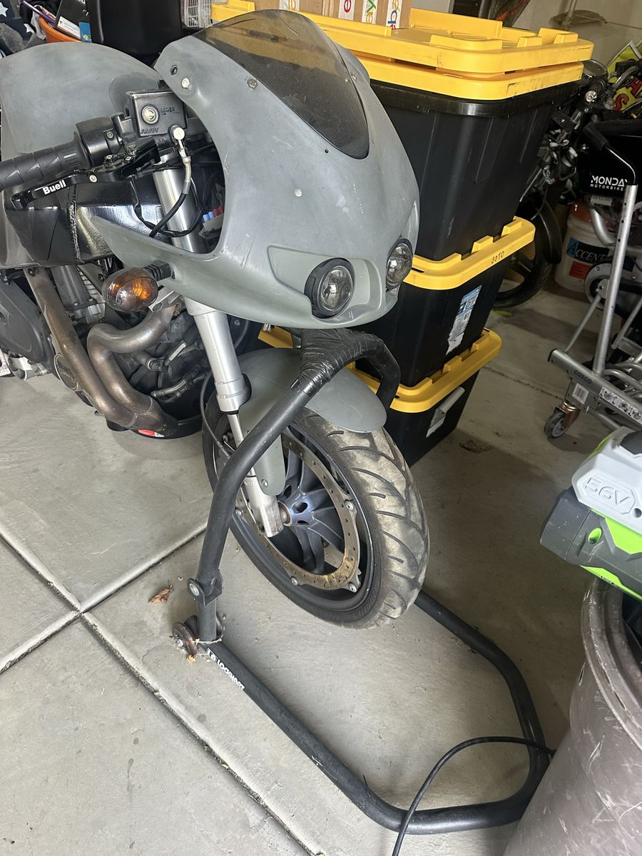 2004 Buell Motorcycle Firebolt XB12R Used Project Bike