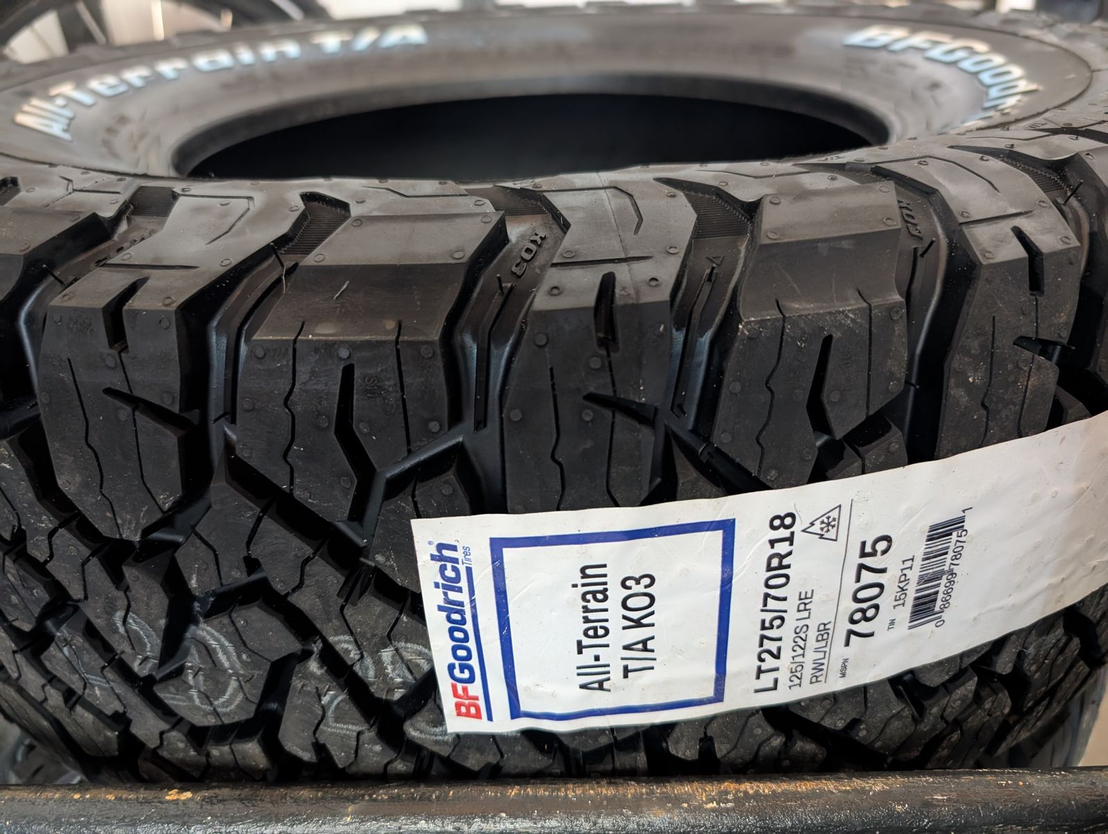 bfg 17570r18 ko3 10 ply