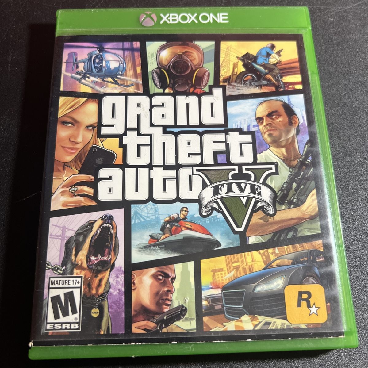 Grand Theft Auto V (GTA 5) - Xbox One - Complete with Manual - Great Condition