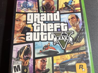 Grand Theft Auto V (GTA 5) - Xbox One - Complete with Manual - Great Condition