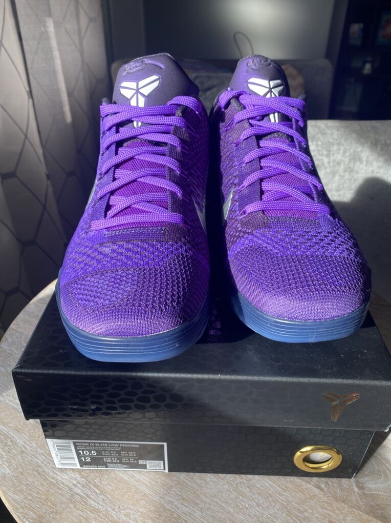 Kobe 9 Moonwalker Size M10.5