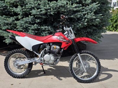Honda CRF150F Dirt Bike - Red - Pro Taper Handlebars
