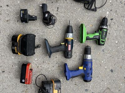 Rechargeable batteries for power tools $40 OBO