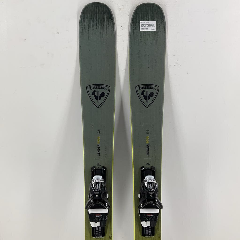 2026 Rossignol Sender Soul 102 w/ Look SPX 12 Demo Bindings