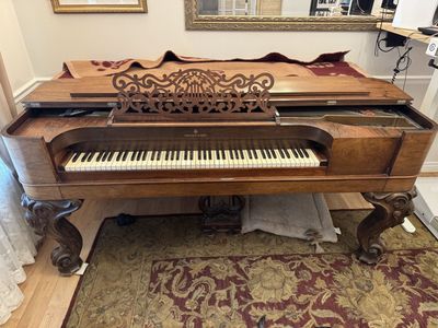 Steinway Square Grand Piano 1882