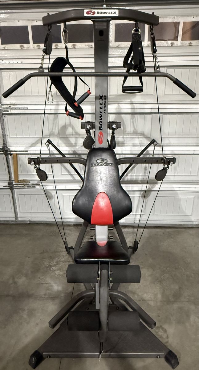 (Free Delivery/Setup) Bowflex Xtreme SE Home Gym