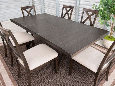 LIKE NEW COSTCO 7-PIECE DINING SET