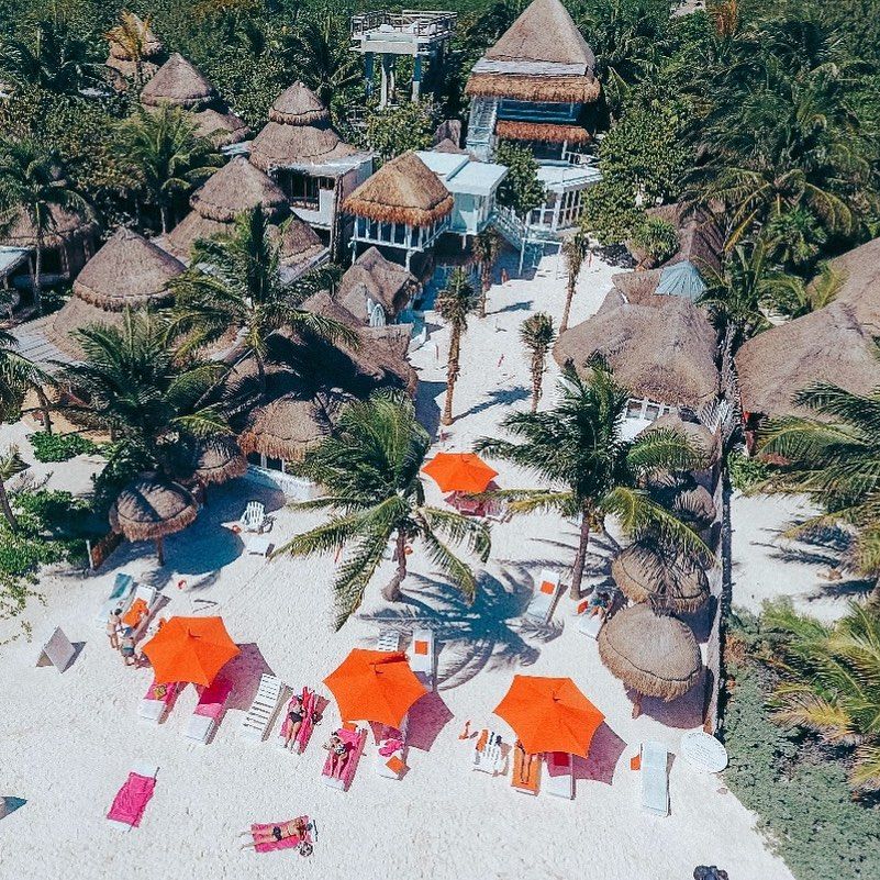 Beach Front Hotel Boutique Petit Tulum Mexico on Sale
