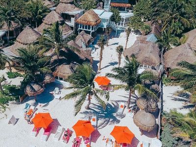 Beach Front Hotel Boutique Petit Tulum Mexico on Sale