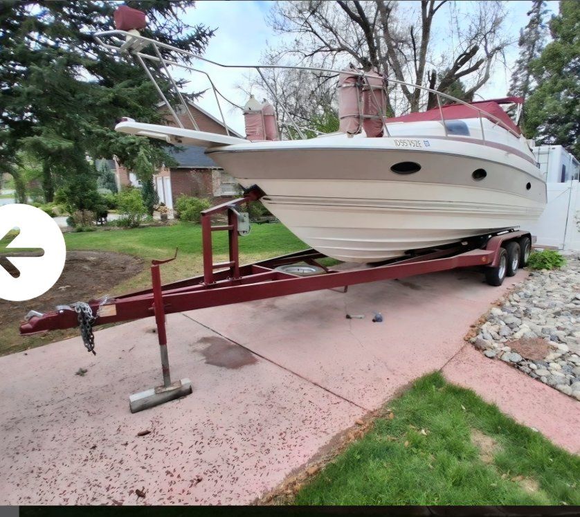 1993 Maxum2700scr