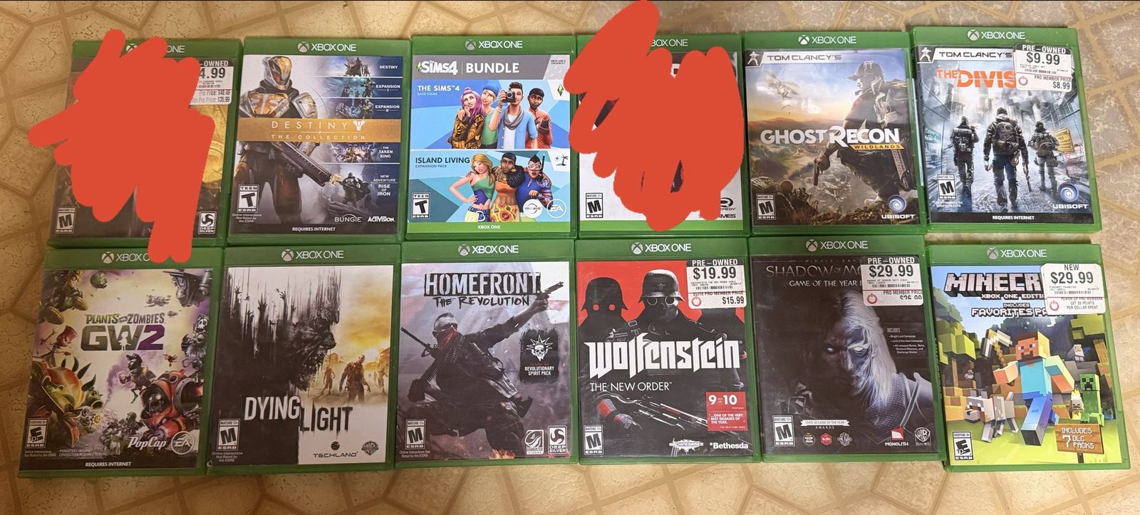Xbox One Games