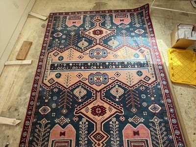 8x10 ANTHROPOLOGIE Hand Tufted Karli Rug