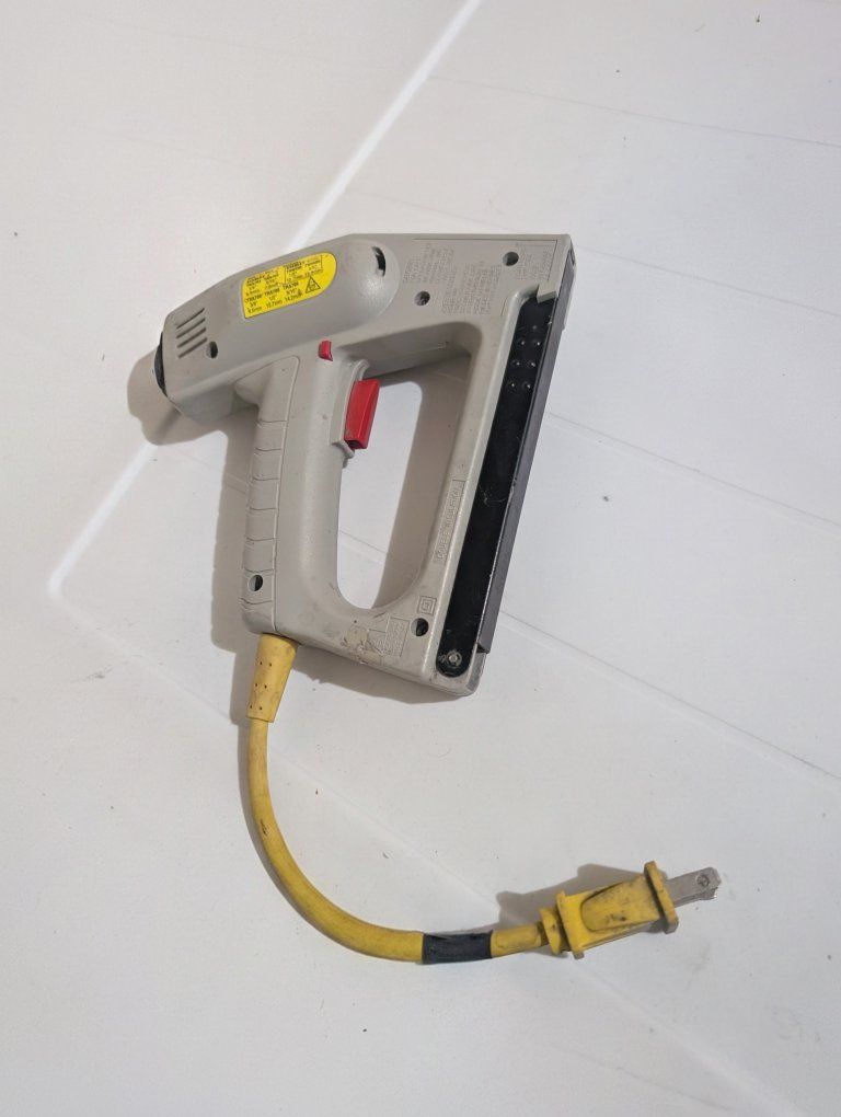 Stanley Corded Electric Staple and Brad Nail Gun
