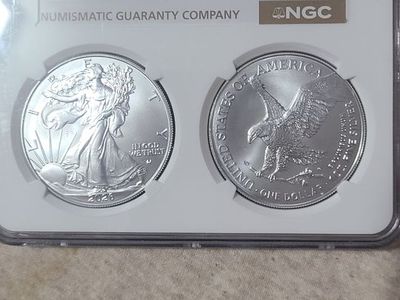 2026 graded exclusive two coin silver eagle