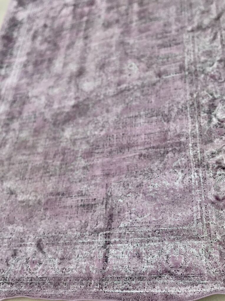 PLUM CHANTILE RUG 6 X 9