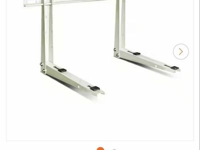 (New) WBB-300 Wall Condenser Bracket