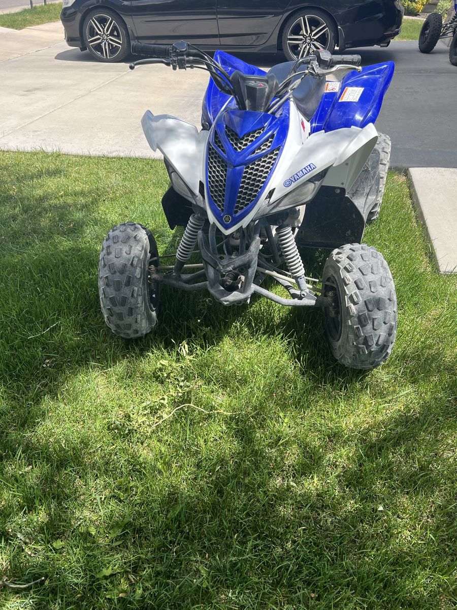 2016 Yamaha Raptor 90