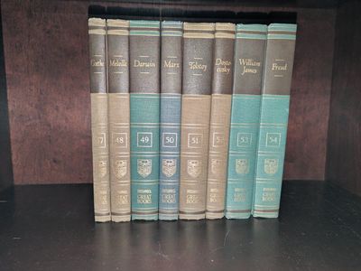 Britannica Great Books of the Western World, Volumes 5-16,19-54 Vintage Collection