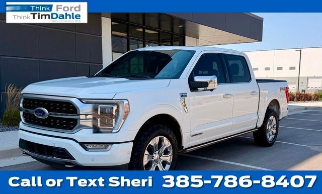2023 Ford F-150 Platinum