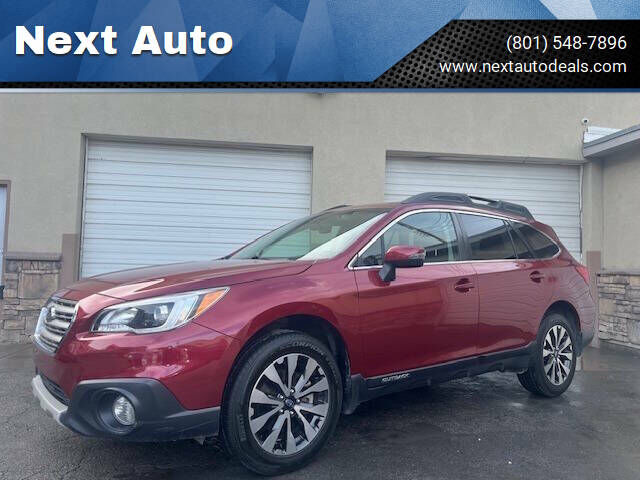 2017 Subaru Outback 2.5i Limited