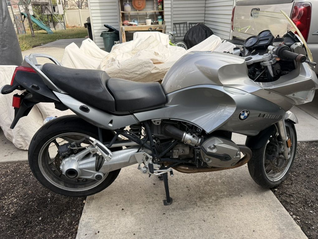 2005 BMW R1200ST