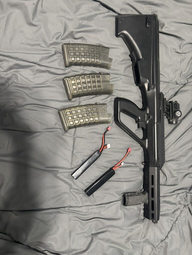 Airsoft Rifle Novritsch Ssr77 A2