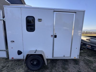 6x10 Cargo Trailer Camper Conversion