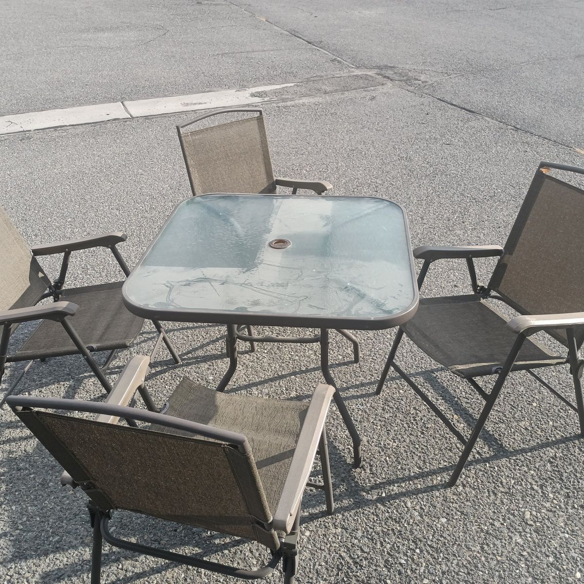 patio set