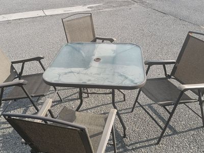 patio set