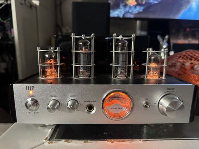 Monoprice Tube Amplifier Amp