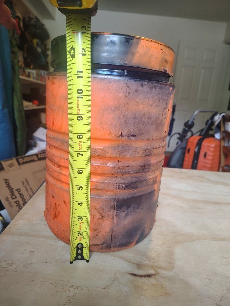 BearVault BV500 Food Container - 12" Tall, Bear-Resistant, Camping/Hiking Gear
