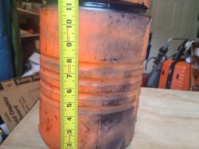 BearVault BV500 Food Container - 12" Tall, Bear-Resistant, Camping/Hiking Gear