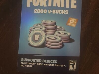 V bucks for sale