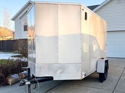 2024 Victory 6 x 10 Enclosed Trailer