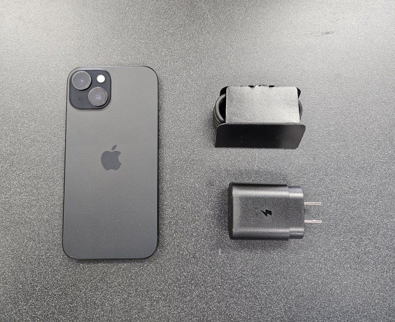 Iphone 15 128gb Black. Unlocked
